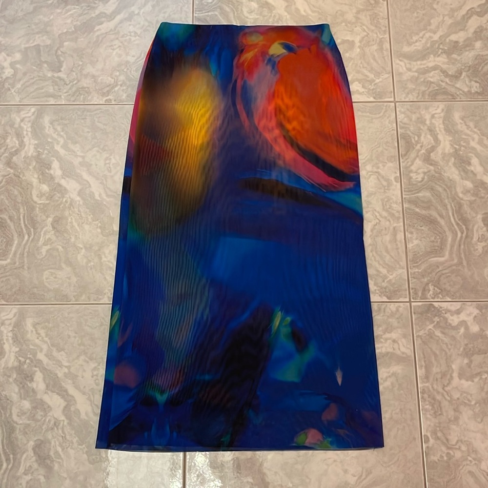 ZARA - MIDI Skirt Size L